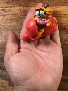 他の写真1: McDonald's Garfield “Motorcycle Odie in Sidecar” Happy Meal Toy　ガーフィールド　ビンテージ　ハッピーミール　マクドナルド　80年代