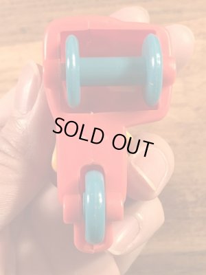 ガーフィールドがサイドカー付きバイクに乗った80’sヴィンテージPVCフィギュア