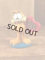 Paws Garfield “Valentine” PVC Figure　ガーフィールド　ビンテージ　PVCフィギュア　バレンタイン　90年代