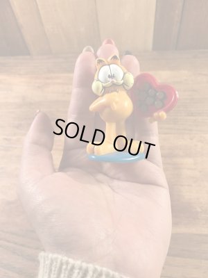 ガーフィールドのバレンタインの90’sヴィンテージPVCフィギュア