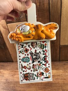 他の写真2: Garfield Plastic Clip Toy　ガーフィールド　ビンテージ　クリップ　80年代