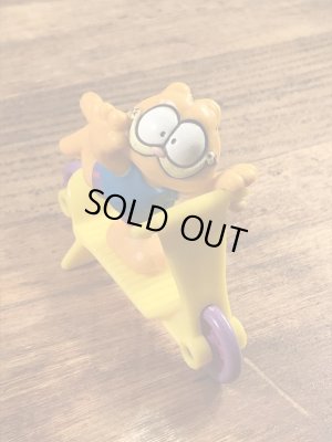 マクドナルドから配布されたガーフィールドの80年代ビンテージハッピーミールトイ