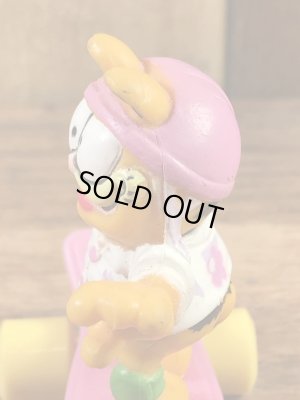 マクドナルドから配布されたガーフィールドの80年代ビンテージハッピーミールトイ