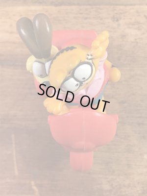 マクドナルドから配布されたガーフィールドの80年代ビンテージハッピーミールトイ