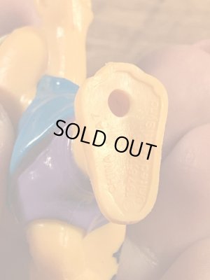 マクドナルドから配布されたガーフィールドの80年代ビンテージハッピーミールトイ