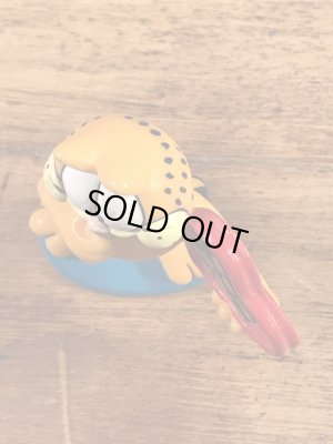 ガーフィールドのバレンタインの90年代ビンテージPVCフィギュア