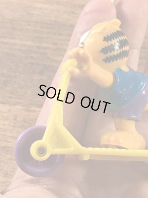 マクドナルドから配布されたガーフィールドの80年代ビンテージハッピーミールトイ