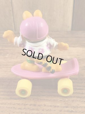 マクドナルドから配布されたガーフィールドの80年代ビンテージハッピーミールトイ