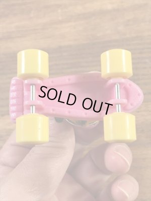 ガーフィールドがスケートボードに乗った80’sヴィンテージPVCフィギュア