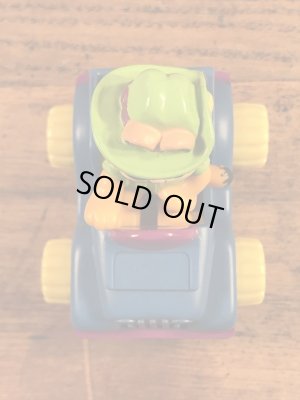 マクドナルドから配布されたガーフィールドの80年代ビンテージハッピーミールトイ