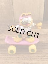 McDonald's Garfield “Skateboard” Happy Meal Toy　ガーフィールド　ビンテージ　ミールトイ　マクドナルド　80年代