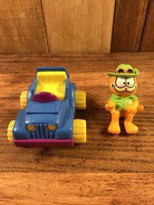 他の写真1: McDonald's Garfield “4 Wheeler” Happy Meal Toy　ガーフィールド　ビンテージ　ハッピーミール　マクドナルド　80年代