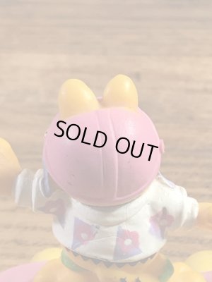 ガーフィールドがスケートボードに乗った80’sヴィンテージPVCフィギュア