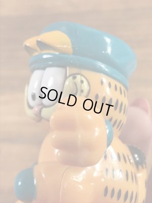 ガーフィールドのスケボーの90年代ビンテージフィギュア