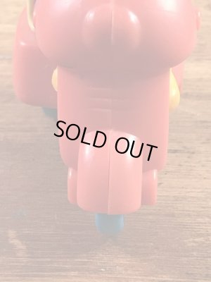 ガーフィールドがサイドカー付きバイクに乗った80’sヴィンテージPVCフィギュア