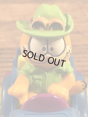 マクドナルドから配布されたガーフィールドの80年代ビンテージハッピーミールトイ