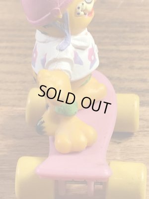 マクドナルドから配布されたガーフィールドの80年代ビンテージハッピーミールトイ