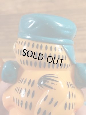 ガーフィールドのスケボーの90年代ビンテージフィギュア