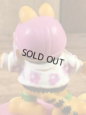 マクドナルドから配布されたガーフィールドの80年代ビンテージハッピーミールトイ