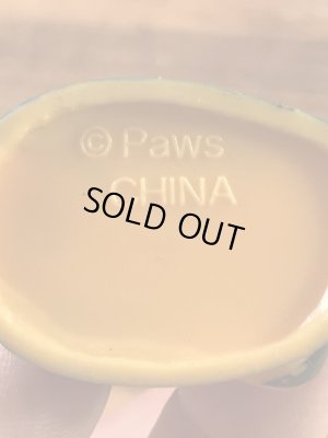 ガーフィールドのバレンタインの90年代ビンテージPVCフィギュア