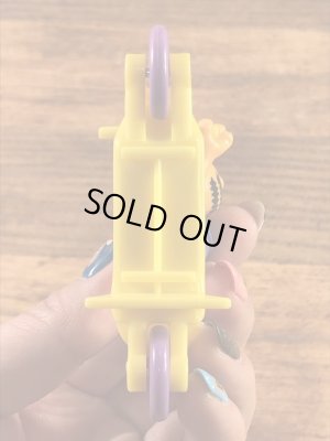 ガーフィールドがスクーターに乗った80’sヴィンテージPVCフィギュア