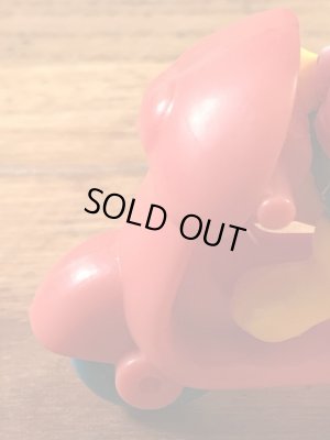 マクドナルドから配布されたガーフィールドの80年代ビンテージハッピーミールトイ