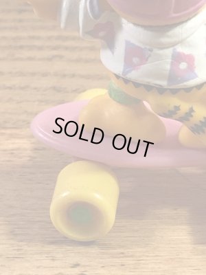 マクドナルドから配布されたガーフィールドの80年代ビンテージハッピーミールトイ