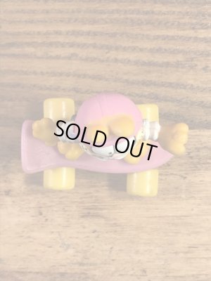 マクドナルドから配布されたガーフィールドの80年代ビンテージハッピーミールトイ