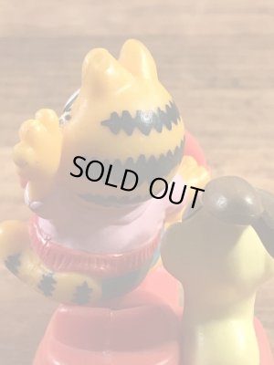 マクドナルドから配布されたガーフィールドの80年代ビンテージハッピーミールトイ