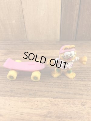 マクドナルドから配布されたガーフィールドの80年代ビンテージハッピーミールトイ