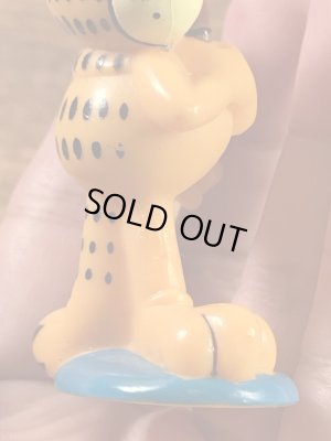 ガーフィールドのバレンタインの90年代ビンテージPVCフィギュア