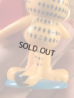 ガーフィールドのバレンタインの90’sヴィンテージPVCフィギュア