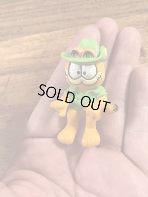 マクドナルドから配布されたガーフィールドの80年代ビンテージハッピーミールトイ