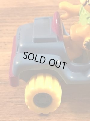 マクドナルドから配布されたガーフィールドの80年代ビンテージハッピーミールトイ