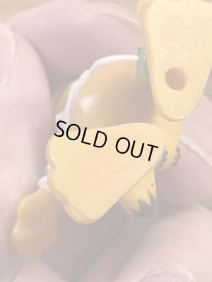 ガーフィールドがスケートボードに乗った80’sヴィンテージPVCフィギュア