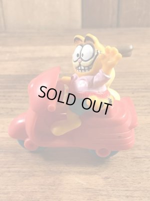 マクドナルドから配布されたガーフィールドの80年代ビンテージハッピーミールトイ