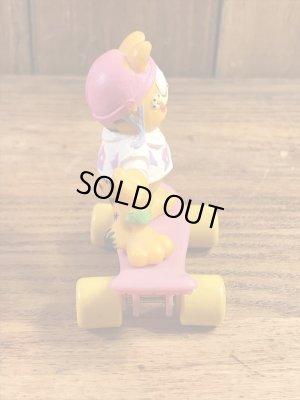 マクドナルドから配布されたガーフィールドの80年代ビンテージハッピーミールトイ