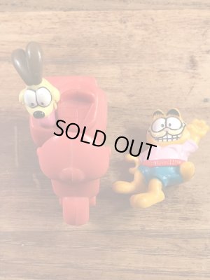 マクドナルドから配布されたガーフィールドの80年代ビンテージハッピーミールトイ