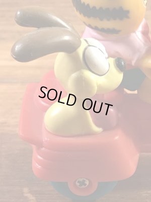 マクドナルドから配布されたガーフィールドの80年代ビンテージハッピーミールトイ