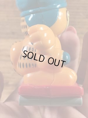 ガーフィールドのスケボーの90年代ビンテージフィギュア