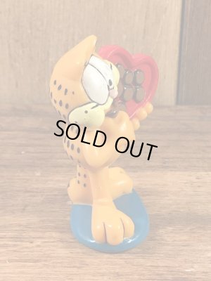 ガーフィールドのバレンタインの90’sヴィンテージPVCフィギュア