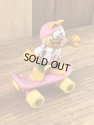 マクドナルドから配布されたガーフィールドの80年代ビンテージハッピーミールトイ