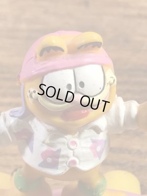 マクドナルドから配布されたガーフィールドの80年代ビンテージハッピーミールトイ