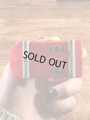 ガーフィールドがスケートボードをしている90’sヴィンテージトイ