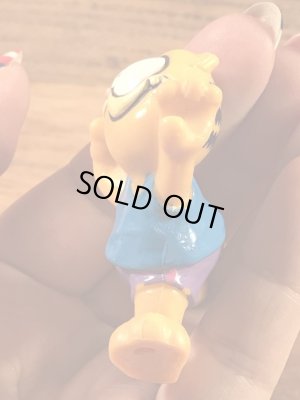 マクドナルドから配布されたガーフィールドの80年代ビンテージハッピーミールトイ