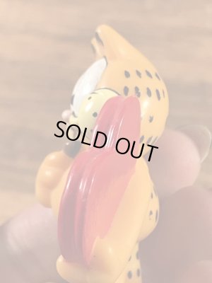 ガーフィールドのバレンタインの90’sヴィンテージPVCフィギュア