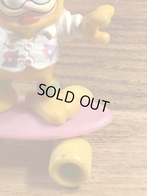 マクドナルドから配布されたガーフィールドの80年代ビンテージハッピーミールトイ