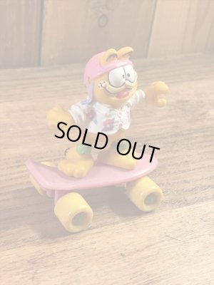 マクドナルドから配布されたガーフィールドの80年代ビンテージハッピーミールトイ