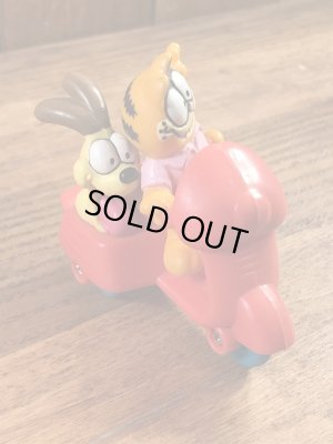 マクドナルドから配布されたガーフィールドの80年代ビンテージハッピーミールトイ