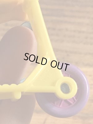 ガーフィールドがスクーターに乗った80’sヴィンテージPVCフィギュア